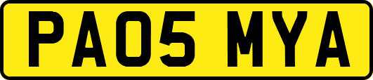 PA05MYA