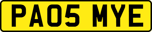 PA05MYE