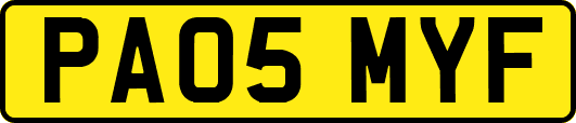 PA05MYF