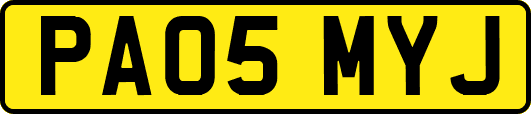 PA05MYJ