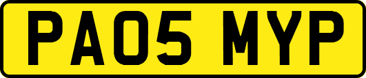PA05MYP