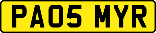 PA05MYR