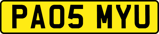 PA05MYU