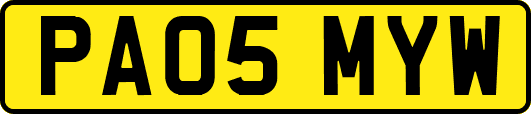 PA05MYW