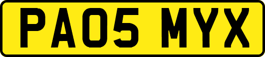 PA05MYX