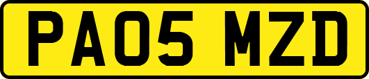 PA05MZD