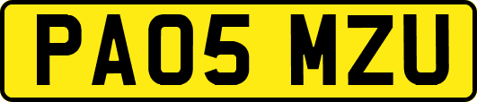PA05MZU