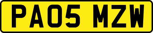 PA05MZW