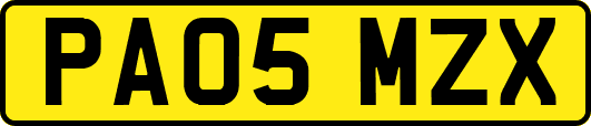 PA05MZX
