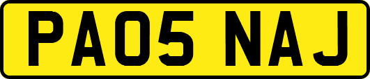 PA05NAJ