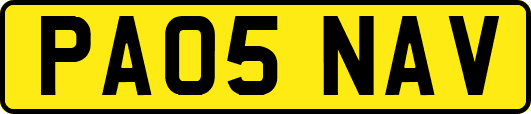 PA05NAV