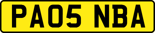 PA05NBA