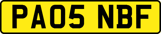 PA05NBF