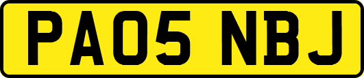 PA05NBJ