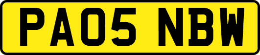 PA05NBW