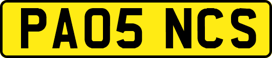 PA05NCS