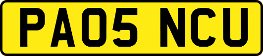 PA05NCU