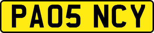 PA05NCY