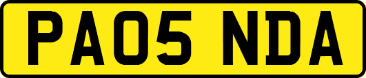 PA05NDA