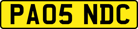 PA05NDC