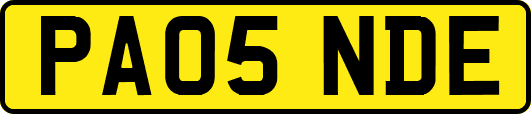 PA05NDE