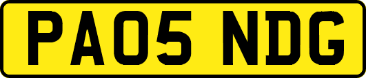 PA05NDG