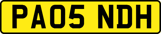 PA05NDH