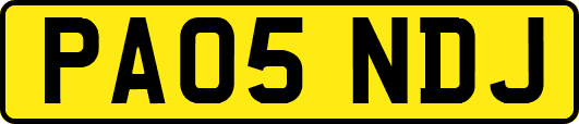 PA05NDJ