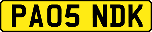 PA05NDK