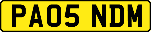 PA05NDM