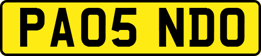 PA05NDO