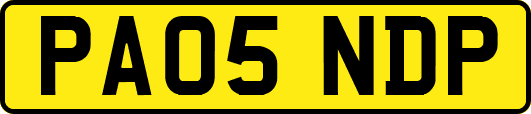PA05NDP