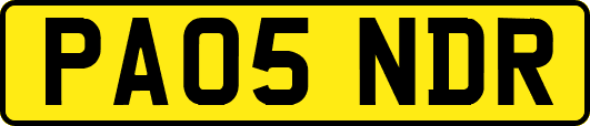 PA05NDR