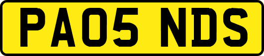 PA05NDS