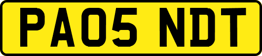 PA05NDT