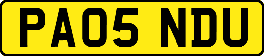 PA05NDU