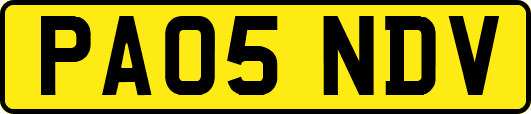 PA05NDV