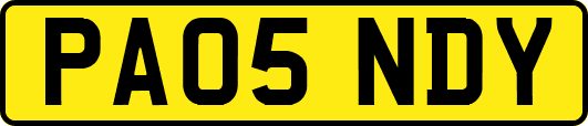 PA05NDY