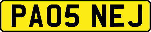 PA05NEJ