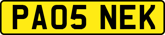 PA05NEK