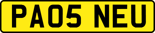 PA05NEU
