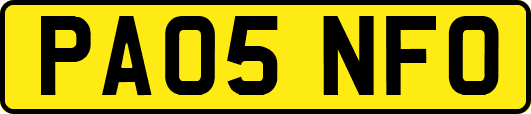 PA05NFO