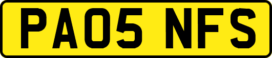 PA05NFS