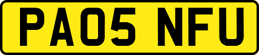 PA05NFU