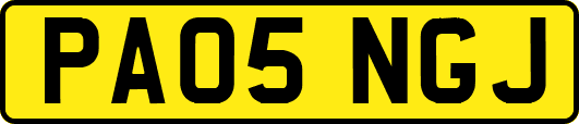 PA05NGJ