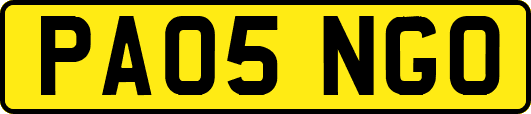 PA05NGO