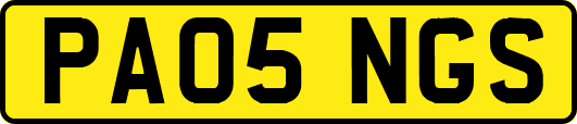 PA05NGS