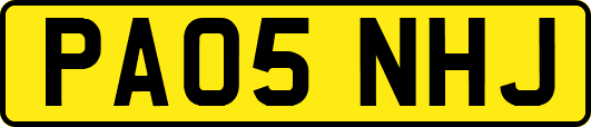 PA05NHJ