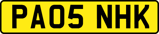 PA05NHK