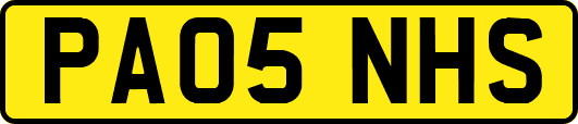PA05NHS